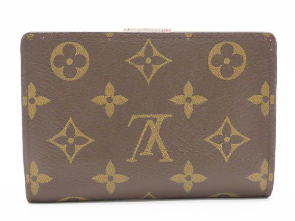 美品】 ルイヴィトン LOUIS VUITTON モノグラム ポルトフォイユ 