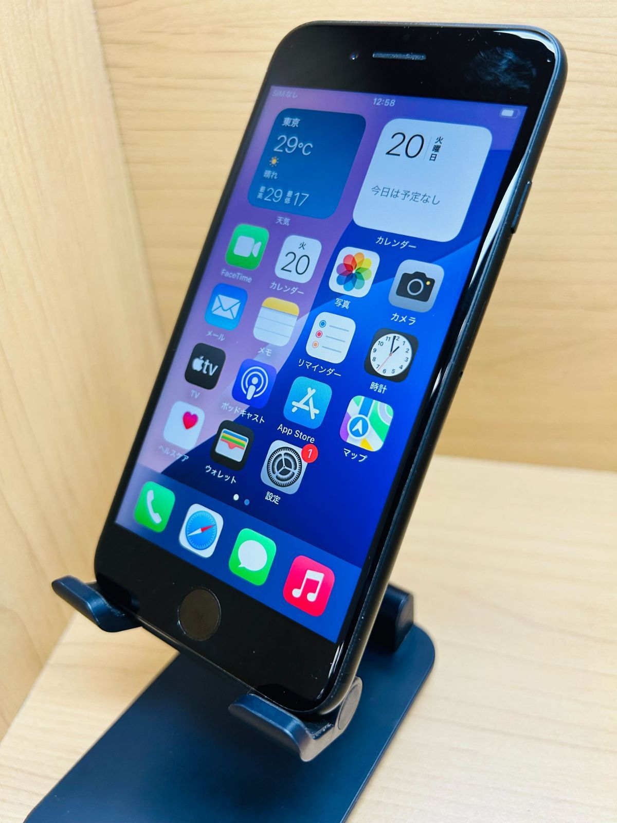 74111】【SIMロック解除済】iPhone SE 第2世代 64GB SIMフリー