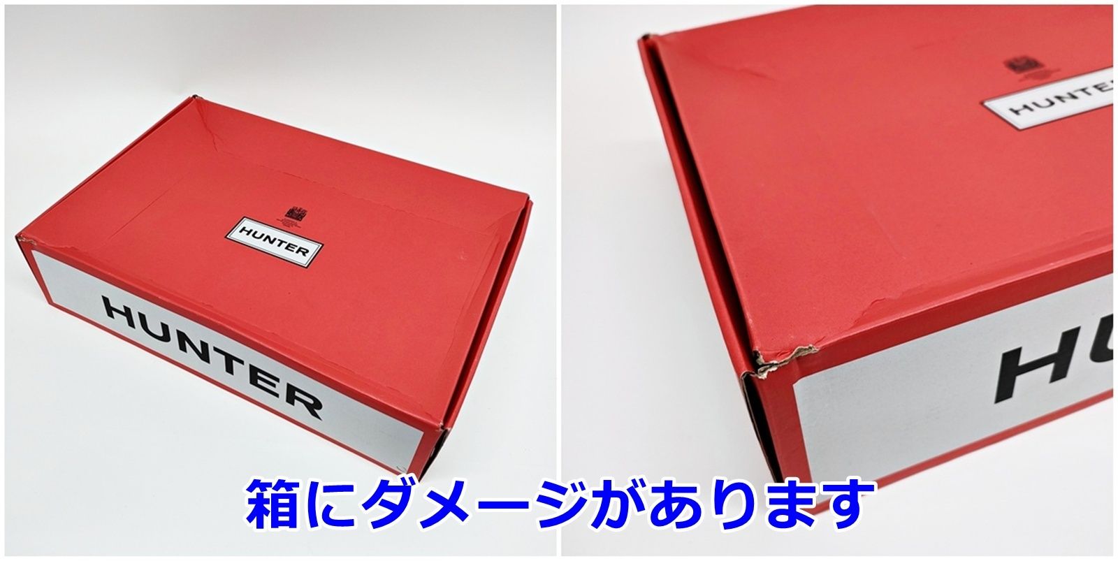 HUNTER レイン ブーツ 25cm オリジナル プレイ トールブーツ