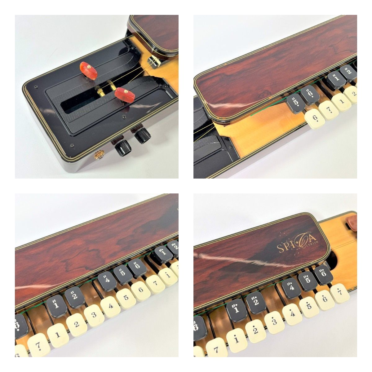 LYRISH ライリッシュLPS50 大正琴 専用ケース付き LYRISH / ラ