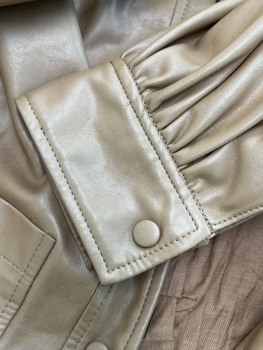 生命 正規品 サムソイサムソイ バイカー ヴィーガン ジャケット ベルト セット