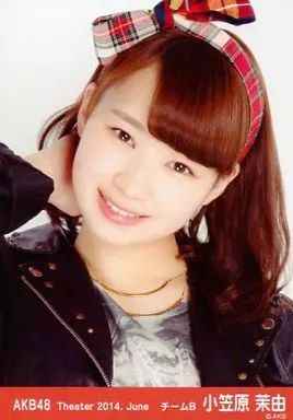 中古】生写真(AKB48・SKE48) 小笠原茉由/バストアップ/劇場