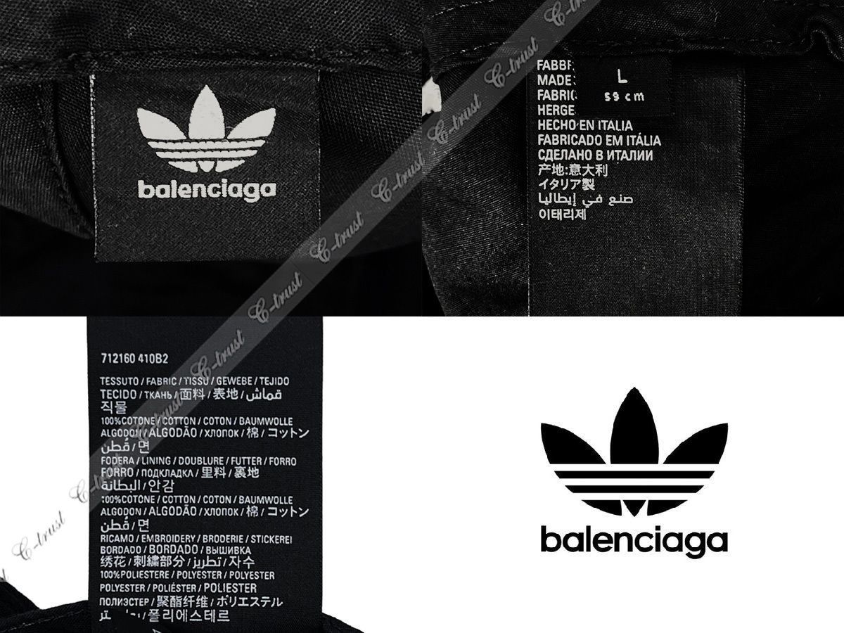 BALENCIAGA × ADIDAS バレンシアガ アディダス コラボ キャップ 帽子