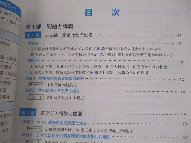 VA11-117 東進 東京大学 東大日本史I〜IV 古代/中世/近世 政治と外交