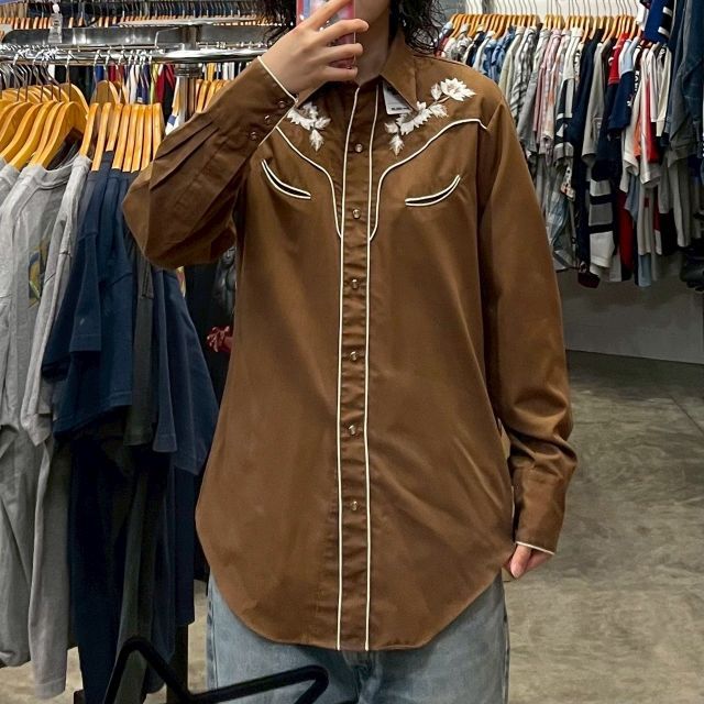 ウエスタンシャツ