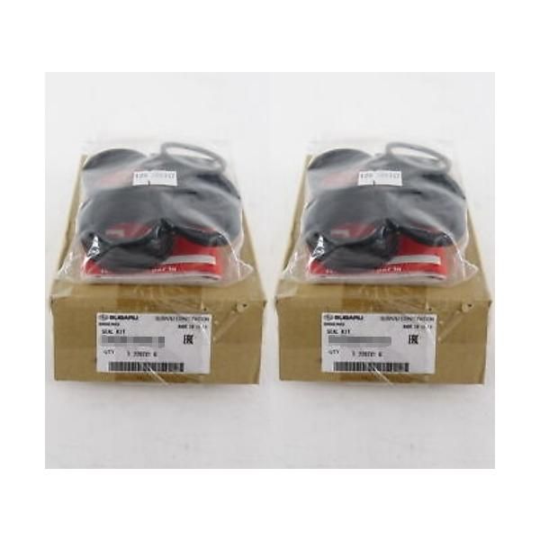 スバル純正新品GDB インプレッサ ブレンボ キャリパー シールキット 2個セット フロント ブレーキ