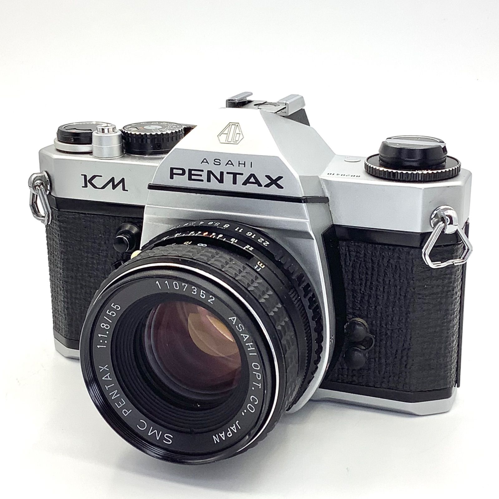 整備済 PENTAX アサヒペンタックス KM ブラックボディ フィルムカメラ 楽天市場】【中古】 アサヒペンタックス AP 58mm F2 セット