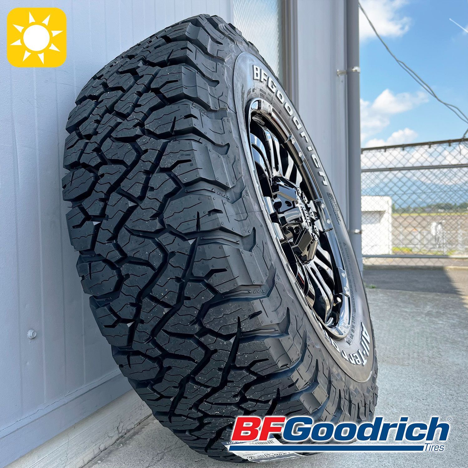ホイール タイヤセット 265/70R17 クライスラー・ジープ 廃盤 タイヤホイールセット 17インチ 265