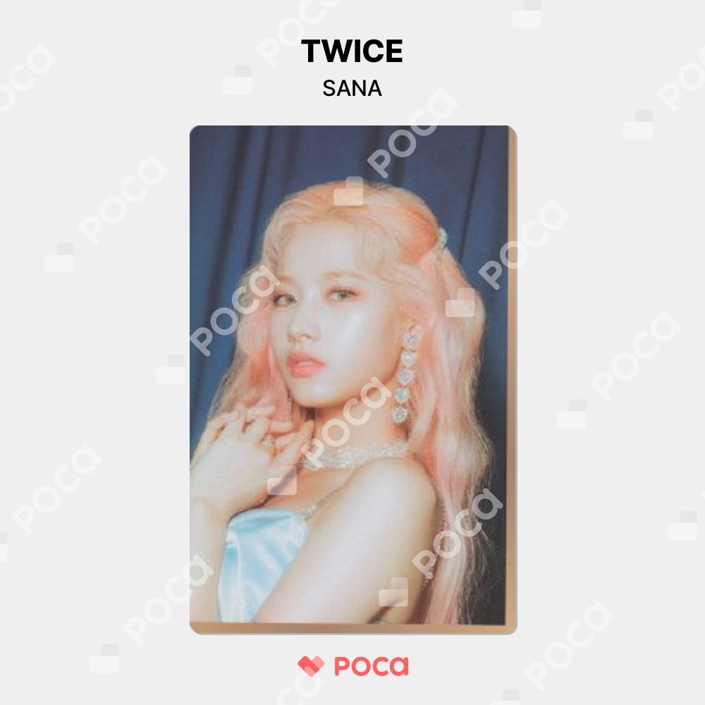 TWICE サナ サノク トレカ feel special TWICE サナ トレカ Feel Special 予約販売 公式 トレカ - メルカリ