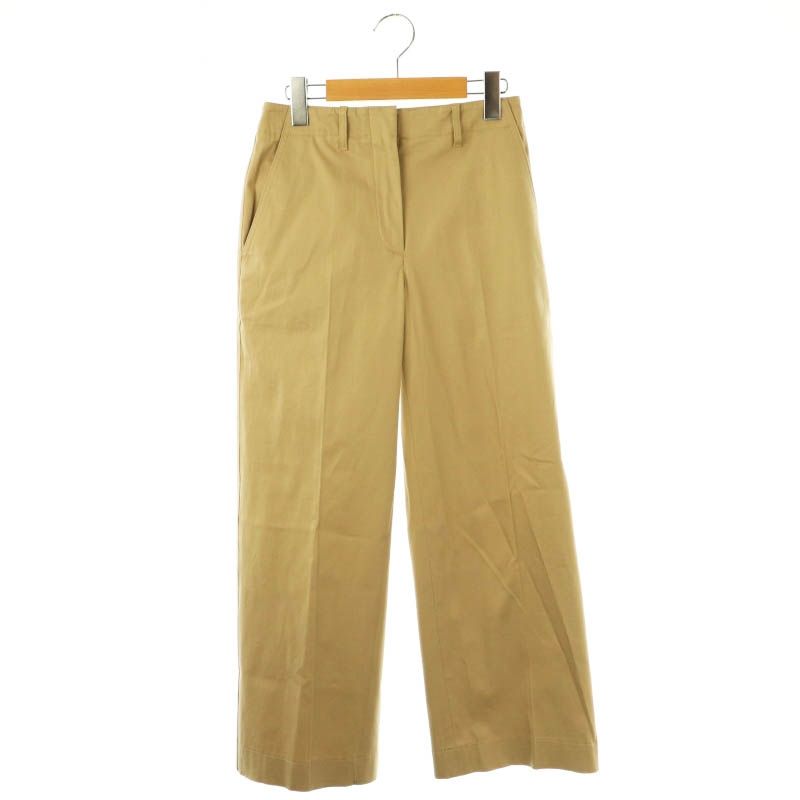 セオリー Theory 25SS Cotton Chino Straight Pant チノパンツ ストレート XX0 ベージュ |ES OS SH