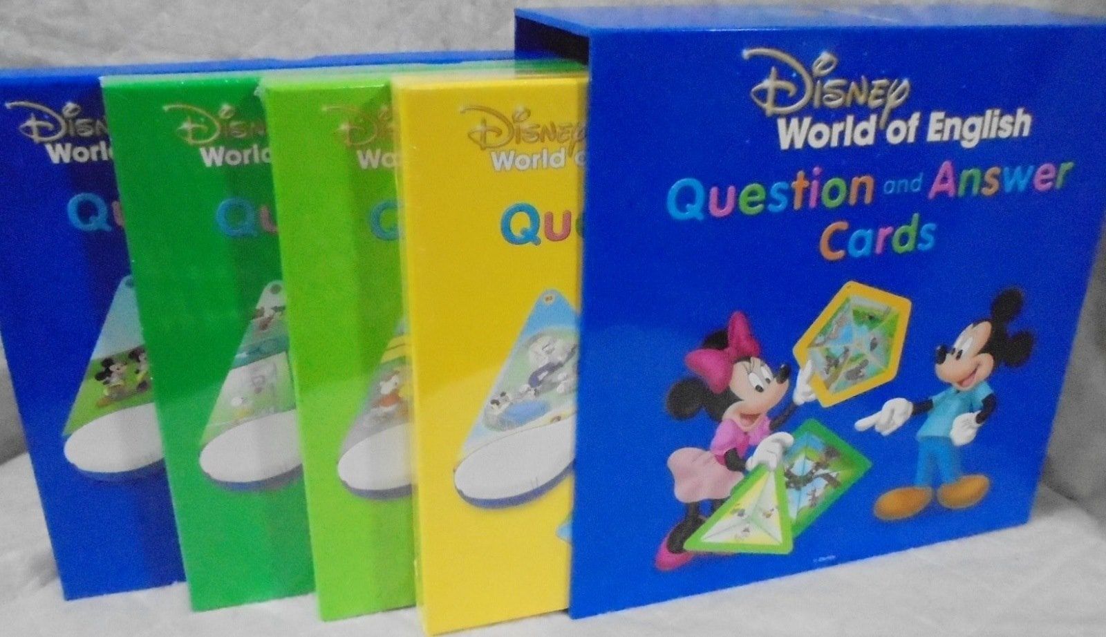 dwe 2019リニューアル正規購入 Q&Aカード 美品