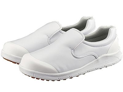 シモン(Simon) 厨房靴 白 24.5cm SC117(017743-007)