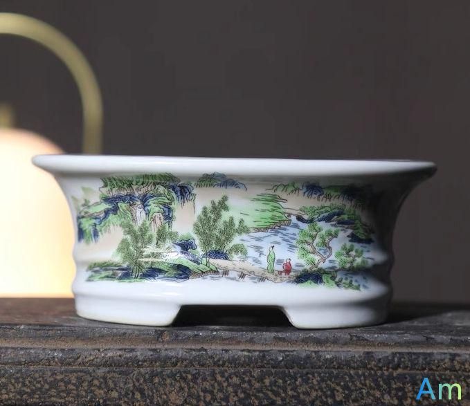 冰裂開片 長方鉢 盆栽鉢 植木鉢 小品盆栽鉢 大品盆栽鉢 冰裂開片長方鉢 盆栽鉢 植木鉢 小品盆栽鉢 大品盆栽鉢