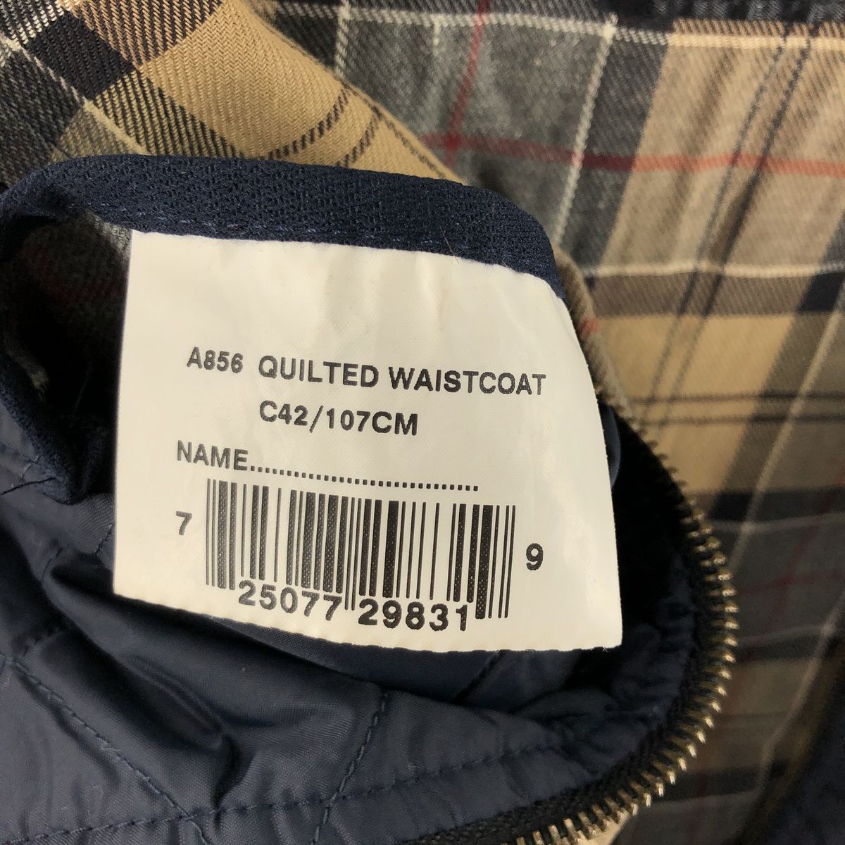 Barbour バブアー　英国製 90's Vintage キルティングベスト GLORYGUY & Cachette｜この秋の気分はクラシカルな英国