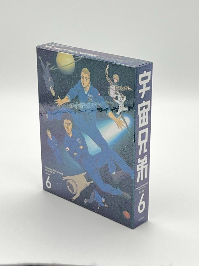 良品】BD ブルーレイ 宇宙兄弟 Blu-ray Disc BOX 2nd year 6 Amazon.co
