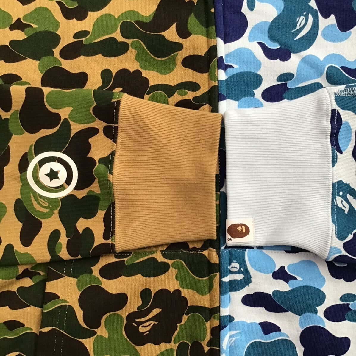 ☆新品☆ XL ABC camo シャーク パーカー shark full zip hoodie