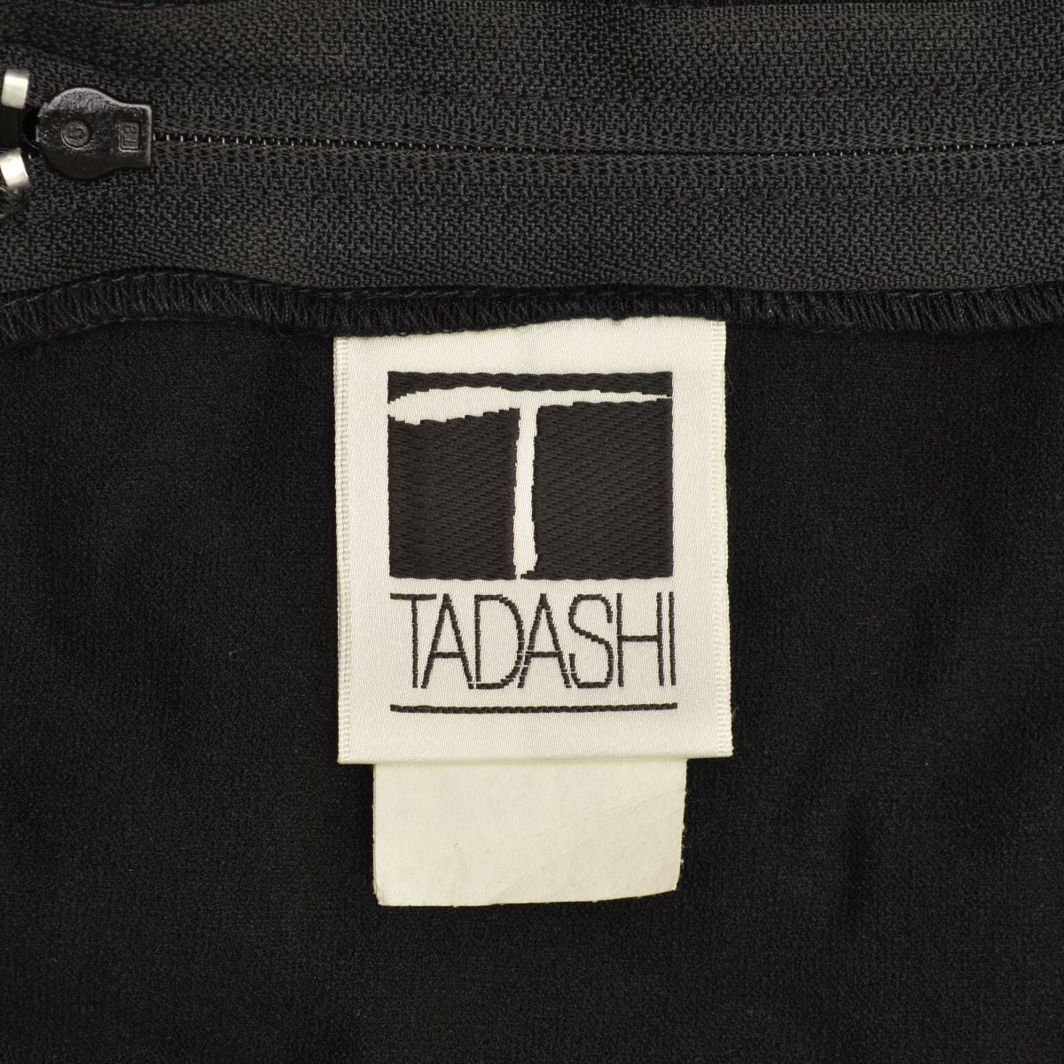 【アウトレット☆送料無料】 TADASHISHOJI】90s ビーズ装飾 トップスホルターネック ホルターネック