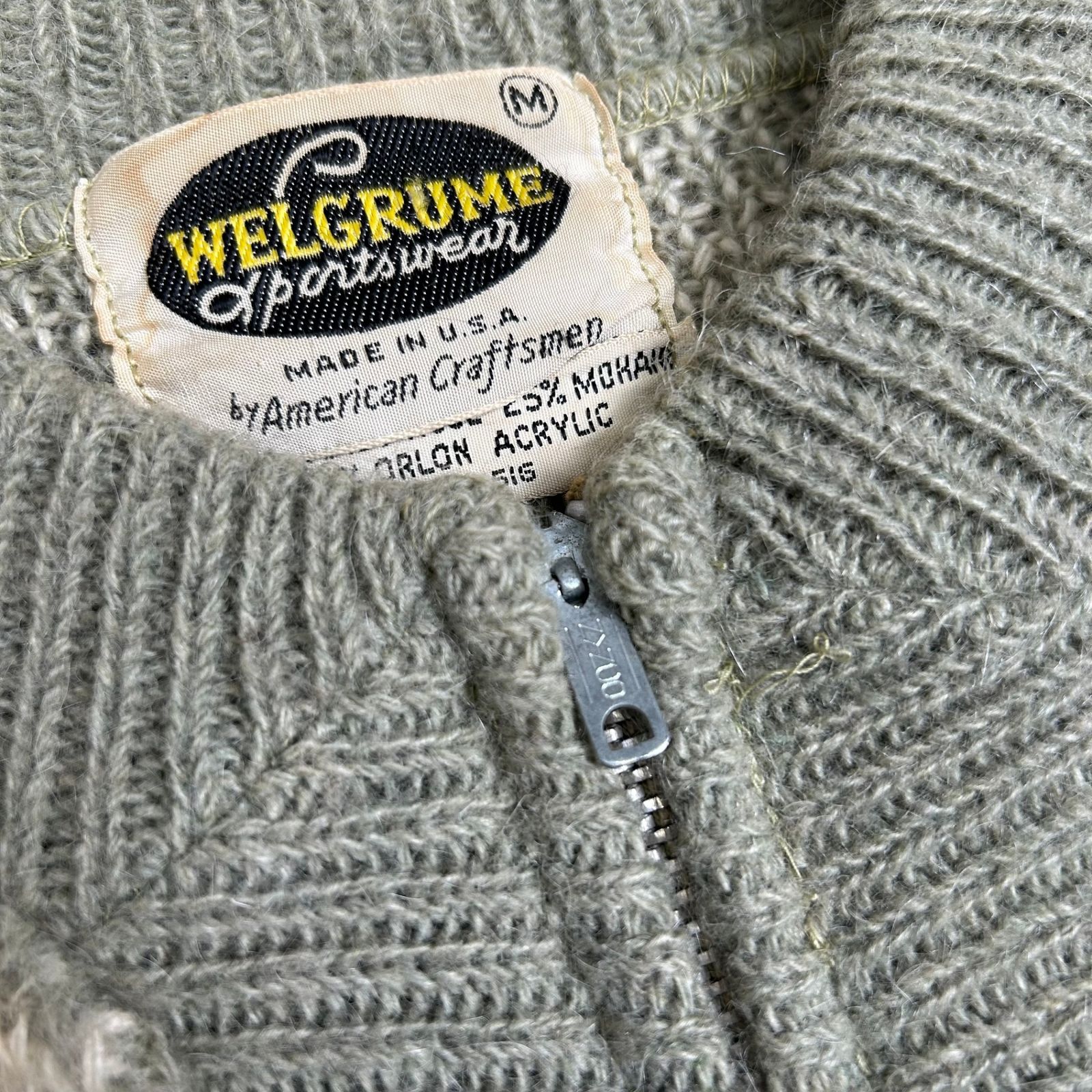 60's 60s WELGRUME mohair cardigan モヘアカーディガン NYNCO 60's 60s WELGRUME mohair cardigan モヘアカーディガン NYNCO
