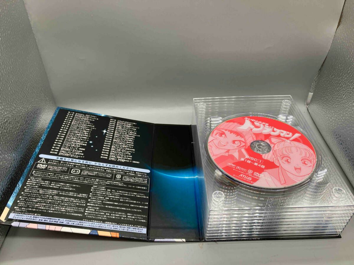 超レア】DVD たいむとらぶる トンデケマン! DVD BOX 千葉繁 神谷明 
