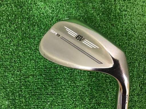 タイトリスト VOKEY SPIN MILLED SM9 ブラッシュドスチール 58°|12°D ウェッジ WG Dynamic G フレックスS メンズ 男性用 右利き 右用 Cランク ゴルフクラブ