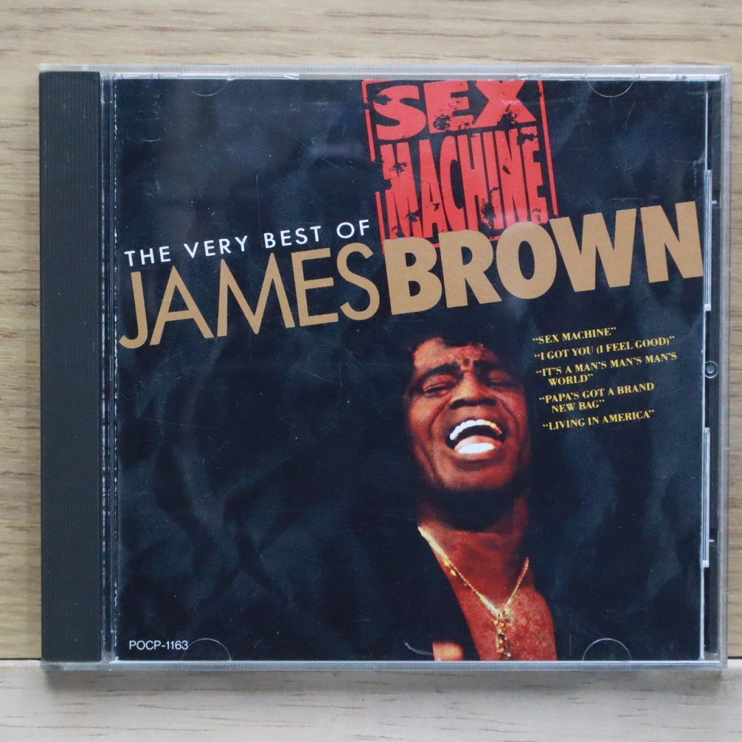 新品 James Brown / Can't Get / CDS 国内初盤帯付 新品 James Brown / Can't Get / CDS 国内初盤帯付