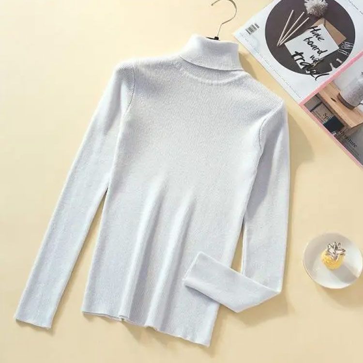 ラメ入り タートルネック セーター ニットセーター 秋冬 ニット レディース トップス 長袖 プルオーバー レイヤード フェミニン 着 せ 暖かい dmtm 0135