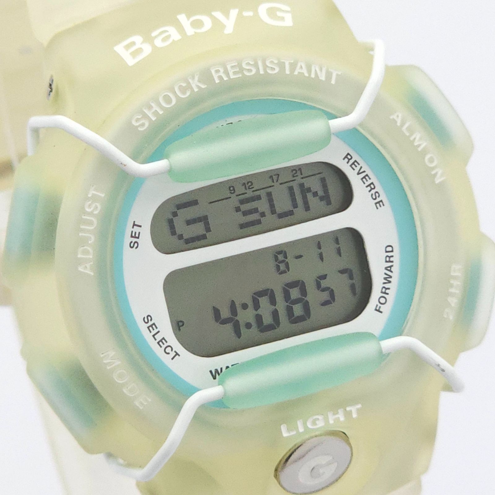 ☆良品 CASIO カシオ Baby-G BG-350K QZ 動作品 イルカクジラ会議'97 - メルカリ