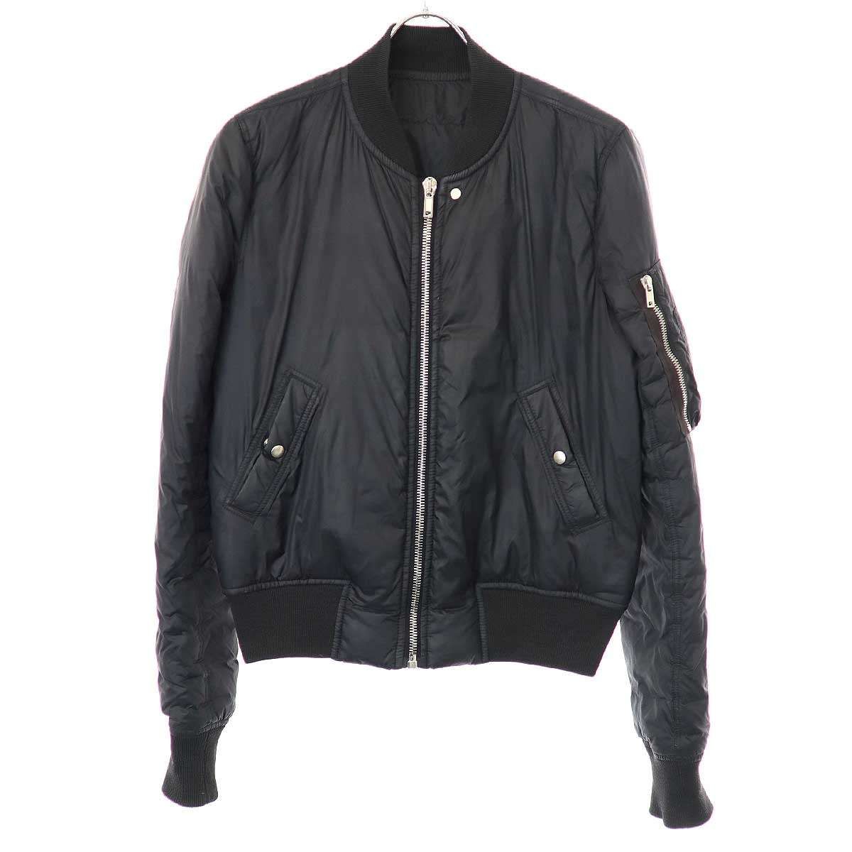 Rick Owens リックオウエンス 18AW DOWN BOMBER JACKET フライト 