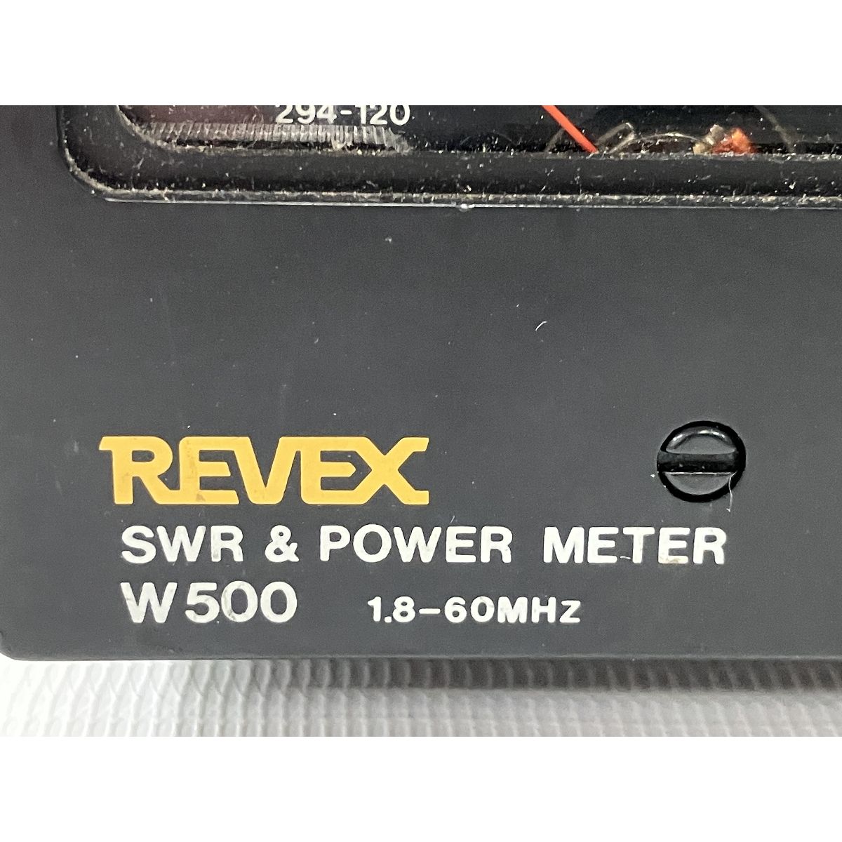 REVEX SWR&POWER METER W500 パワーメーター 電力計 アマチュア