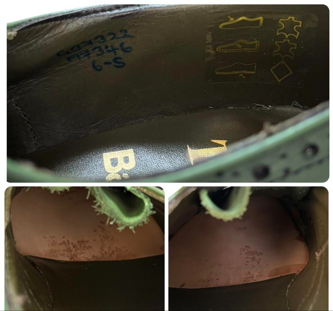 ビジネスシューズ メダリオン