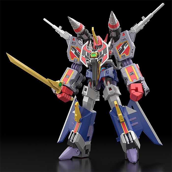 2次受注仕様パーツ付属 超合体超人 DXフルパワーグリッドマン SSSS.GRIDMAN 完成トイ グッドスマイルカンパニー