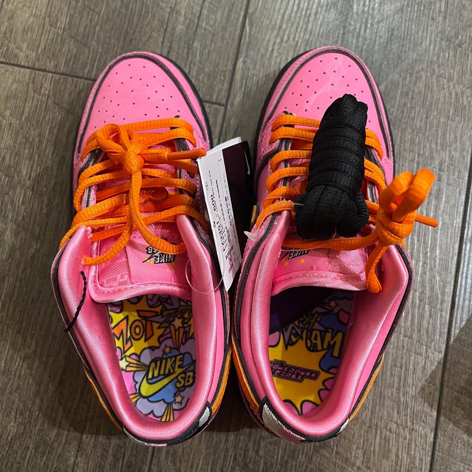 新品 国内正規 The Powerpuff Girls × Nike SB PS Dunk Low Pro 