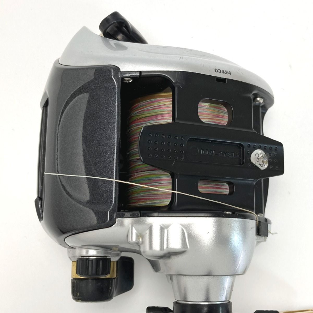SHIMANO シマノ 15 プレミオ 3000 03424 電動リール コード付き - メルカリ