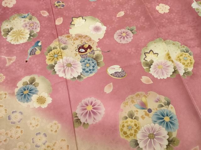 平和屋着物○世界的ファッションデザイナー 山本寛斎 kansaiブランド