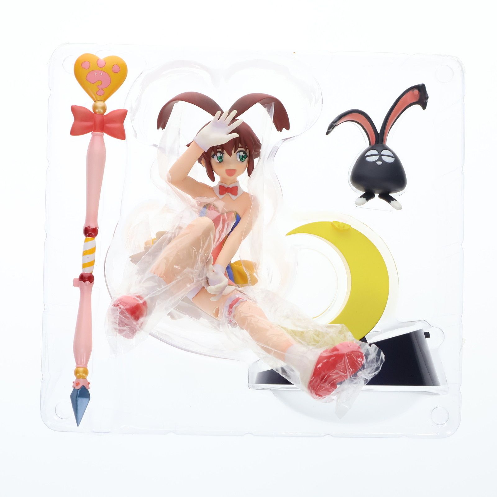 まじかるぽかーん　ゆうま　フィギュア 中古】フィギュア ゆうま 「錬金3級まじかる?ぽか～ん」 1/7