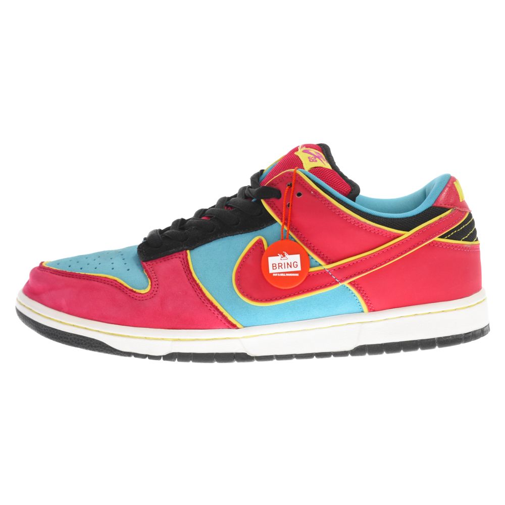 NIKE SB (ナイキエスビー) DUNK LOW PREMIUM Ms.Pacman 313170-461