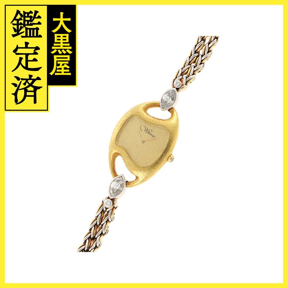 湧永ユキオ/YukioWakinaga 腕時計 512YW-001 ダイヤモンド ブルー 