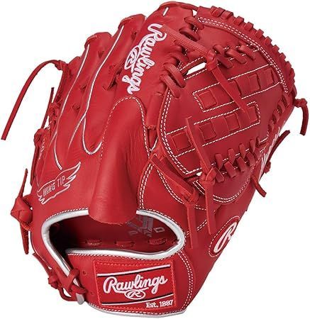 ローリングス 軟式 投手用 ネイビー/スカーレット ローリングス 軟式