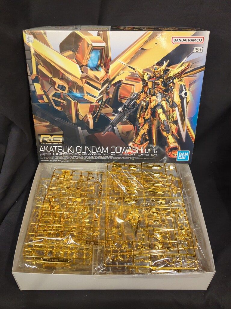 BANDAI SPIRITS RG 1/144 機動戦士ガンダムSEED FREEDOM アカツキガンダム(オオワシ装備) 41