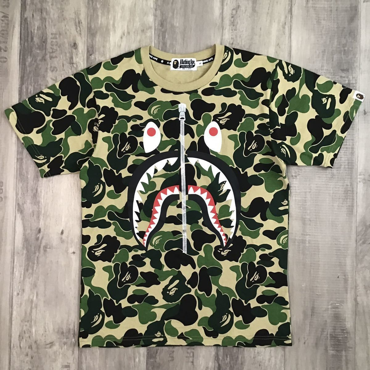BAPE カモフラージュ Tシャツ 2XLサイズ A BATHING APE カモフラ Tシャツ 2XL BAPE カモフラージュ Tシャツ 2XL