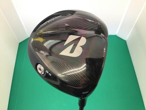 ブリヂストン BRIDGESTONE J015 9.5° ドライバー DR リシャフト フレックスその他 メンズ 男性用 右利き 右用 Dランク ゴルフクラブ