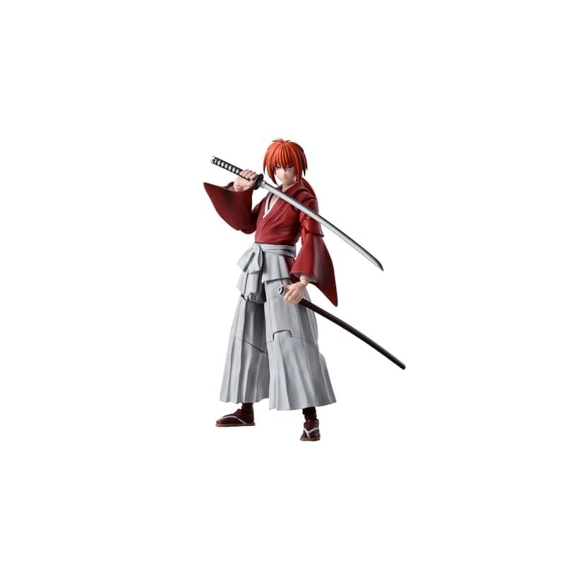 S.H.フィギュアーツ るろうに剣心 -明治剣客浪漫譚- 緋村剣心 約135mm PVC-ABS製 塗装済み可動フィギュア