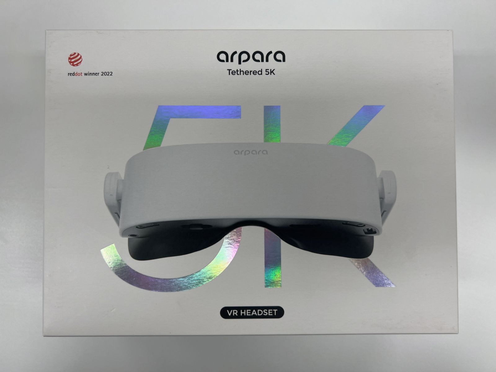 新品】arpara Tethered 5K VR ヘッドセット - メルカリ