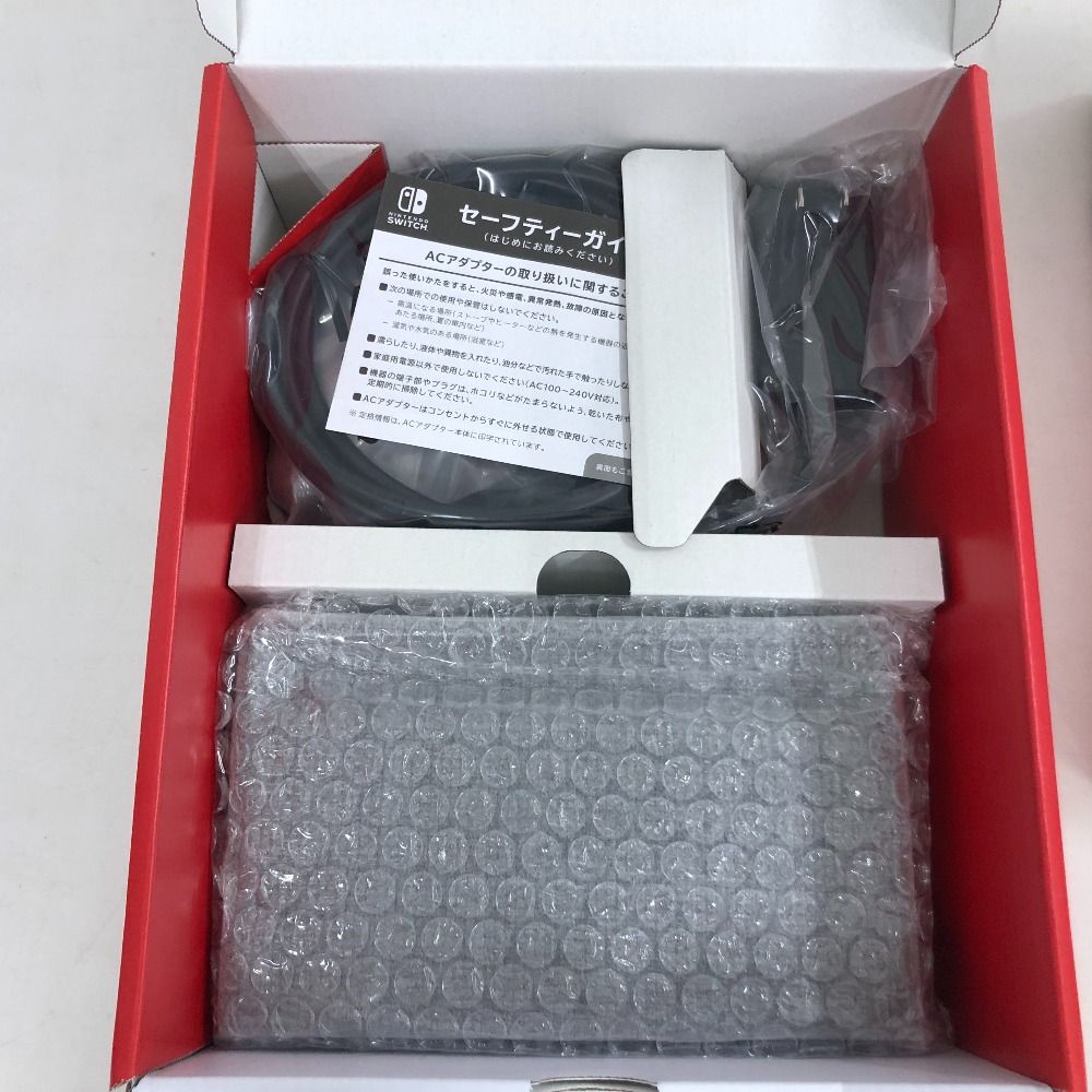 Nintendo Switch 　Joy-ConL ※外箱にのみ傷あります。 Nintendo Switch Joy-ConL ※外箱にのみ傷あります。 新品】任天堂