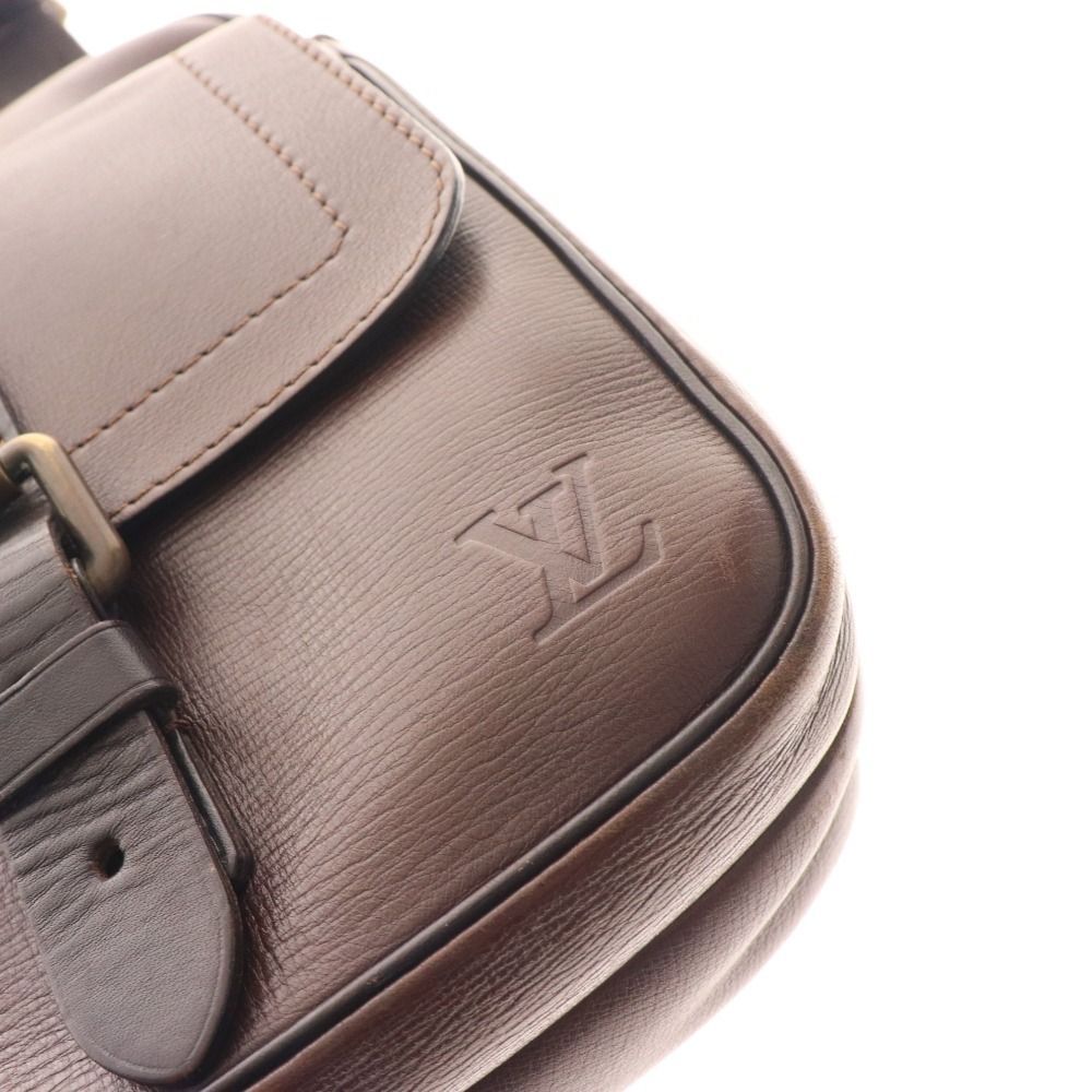 美品 ルイヴィトン ユタ イロクワ ショルダーバッグ アンティーク