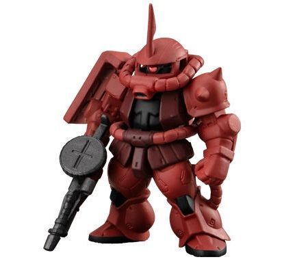 起動音とともにモノアイが光る！サウンド戦士プレミアム「シャア
