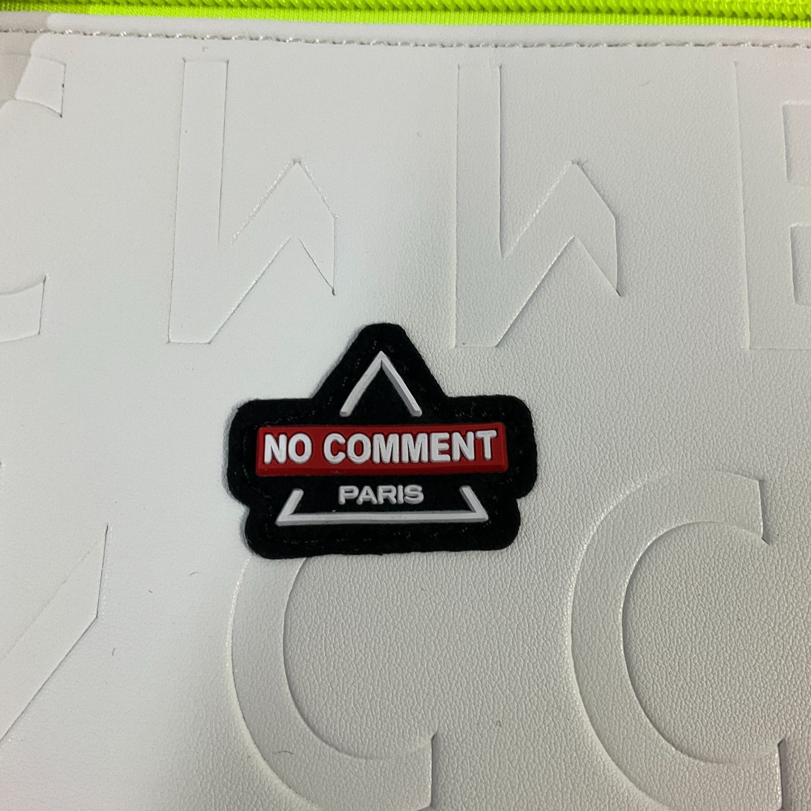 NO COMMENT PARIS - 新品☆NO COMMENT PARIS ミニトート NO COMMENT PARIS (ノーコメントパリ) NCP ミニトート メンズ