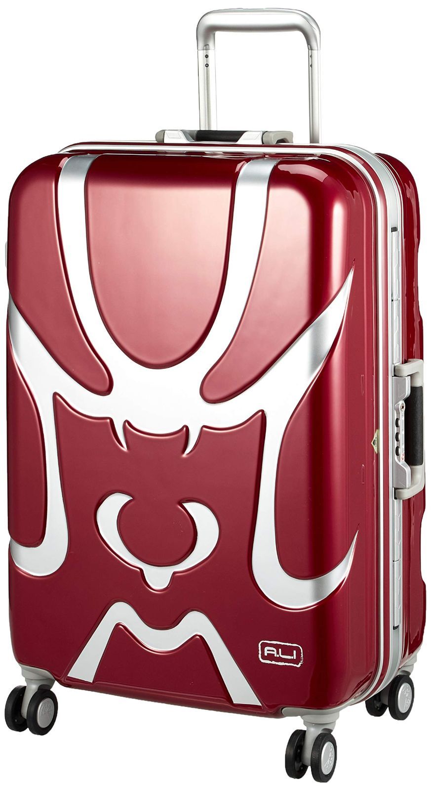 送料無料 [エー・エル・アイ] スーツケース ハードキャリー Kabuki