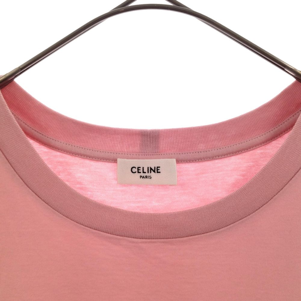 CELINE (セリーヌ) 22SS LOOSE LOGO PRINT TEE ロゴプリント ルーズ