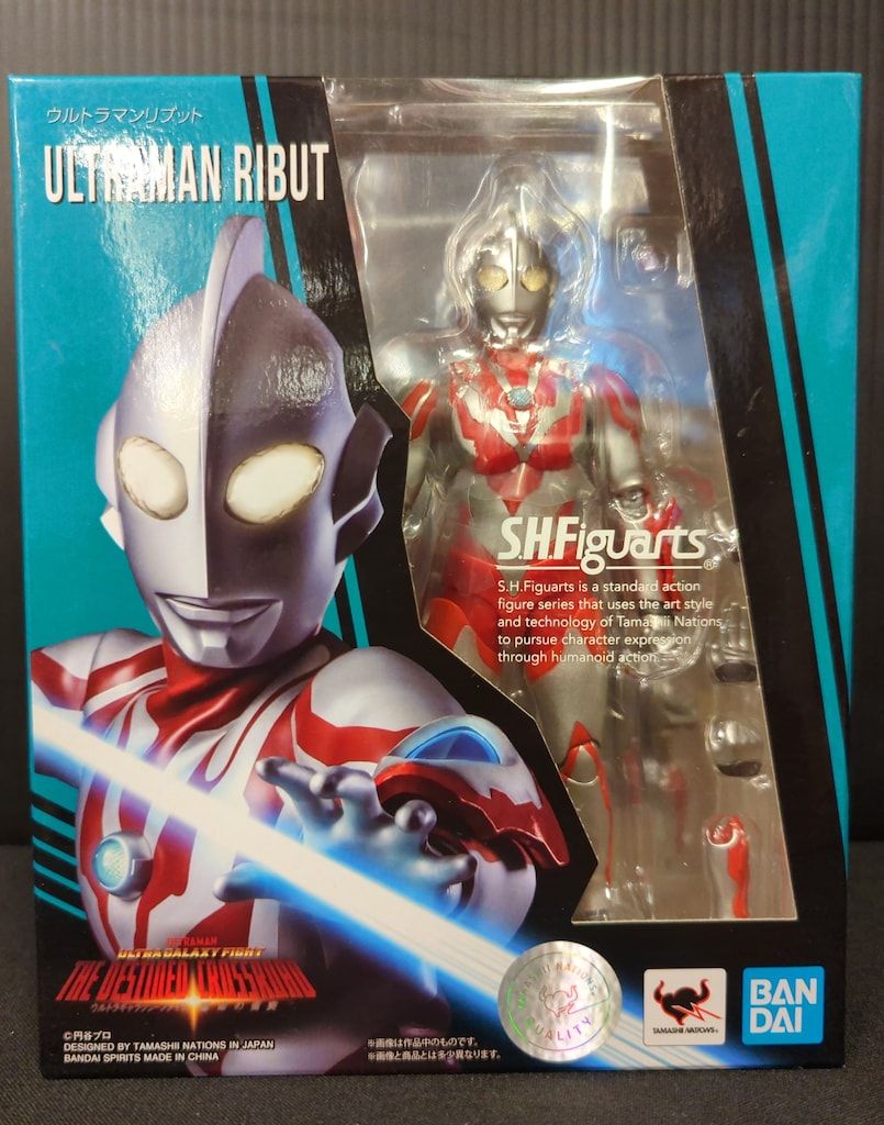 S.H.フィギュアーツ ウルトラマンリブット バンダイ 新品未開封 Amazon | TAMASHII NATIONS S.H.フィギュアーツ ウルトラマンリ